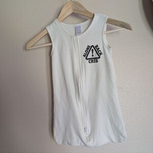 Bambini Newborn Sleep.sack swaddle in Cream